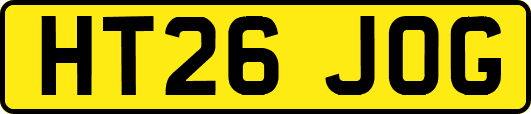 HT26JOG