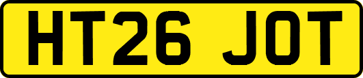 HT26JOT