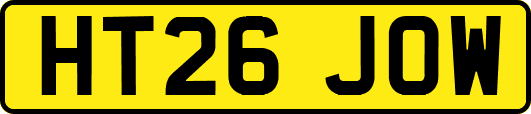 HT26JOW