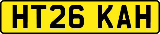 HT26KAH