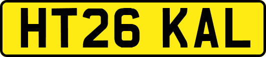 HT26KAL
