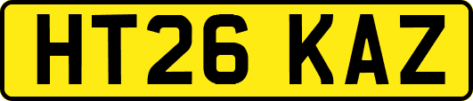 HT26KAZ