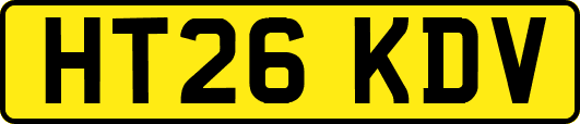 HT26KDV