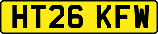 HT26KFW