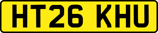 HT26KHU