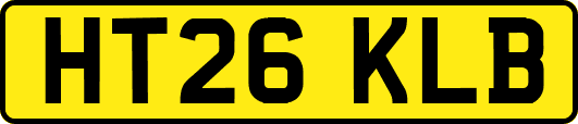 HT26KLB