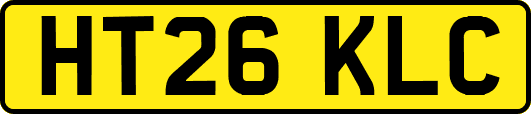 HT26KLC