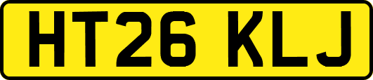 HT26KLJ