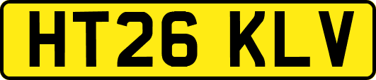 HT26KLV