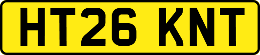 HT26KNT