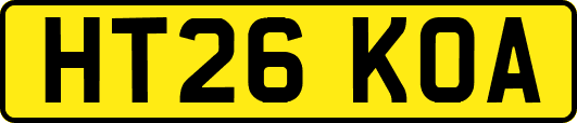 HT26KOA