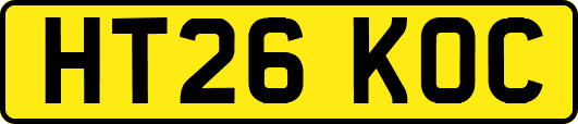 HT26KOC