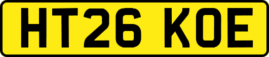 HT26KOE