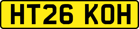 HT26KOH