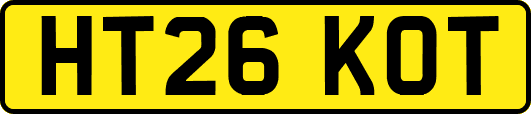 HT26KOT