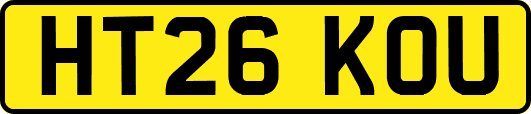 HT26KOU