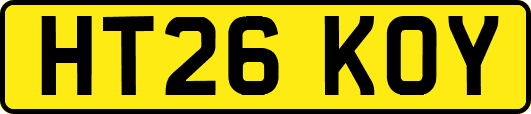 HT26KOY