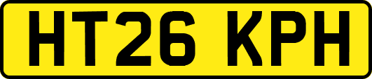 HT26KPH