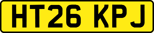 HT26KPJ