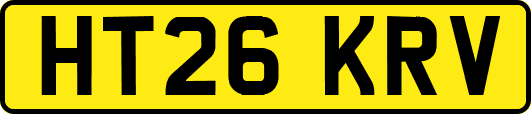HT26KRV