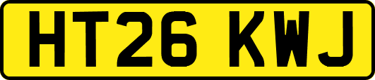 HT26KWJ