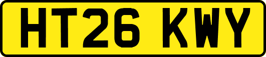 HT26KWY