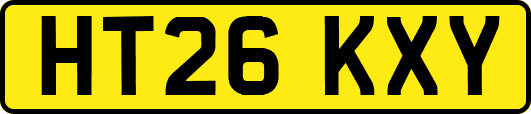 HT26KXY