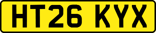 HT26KYX