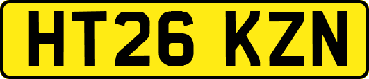 HT26KZN
