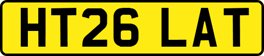 HT26LAT