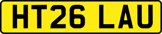 HT26LAU