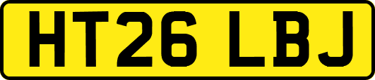 HT26LBJ