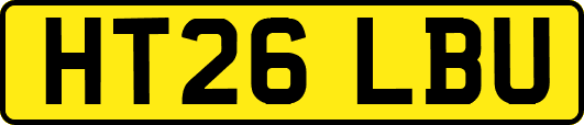 HT26LBU