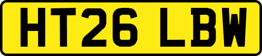 HT26LBW