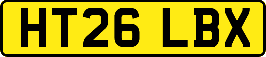 HT26LBX
