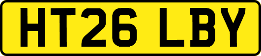 HT26LBY