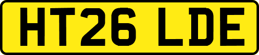 HT26LDE