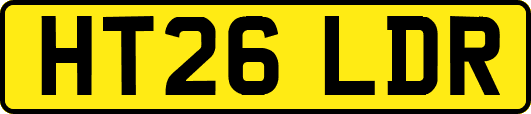 HT26LDR