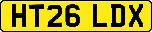 HT26LDX