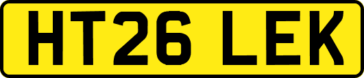HT26LEK