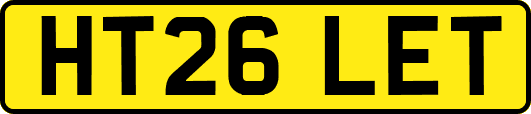 HT26LET