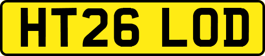 HT26LOD