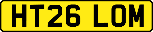 HT26LOM