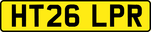 HT26LPR