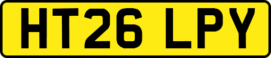 HT26LPY