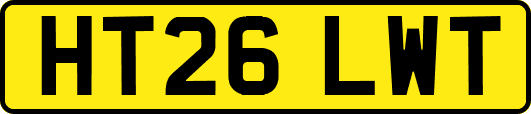 HT26LWT
