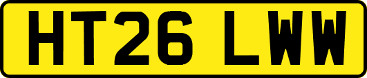 HT26LWW