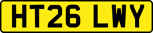 HT26LWY