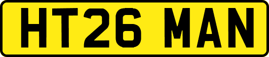 HT26MAN