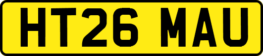 HT26MAU
